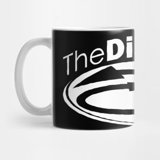 The DiscNuts White Logo Mug